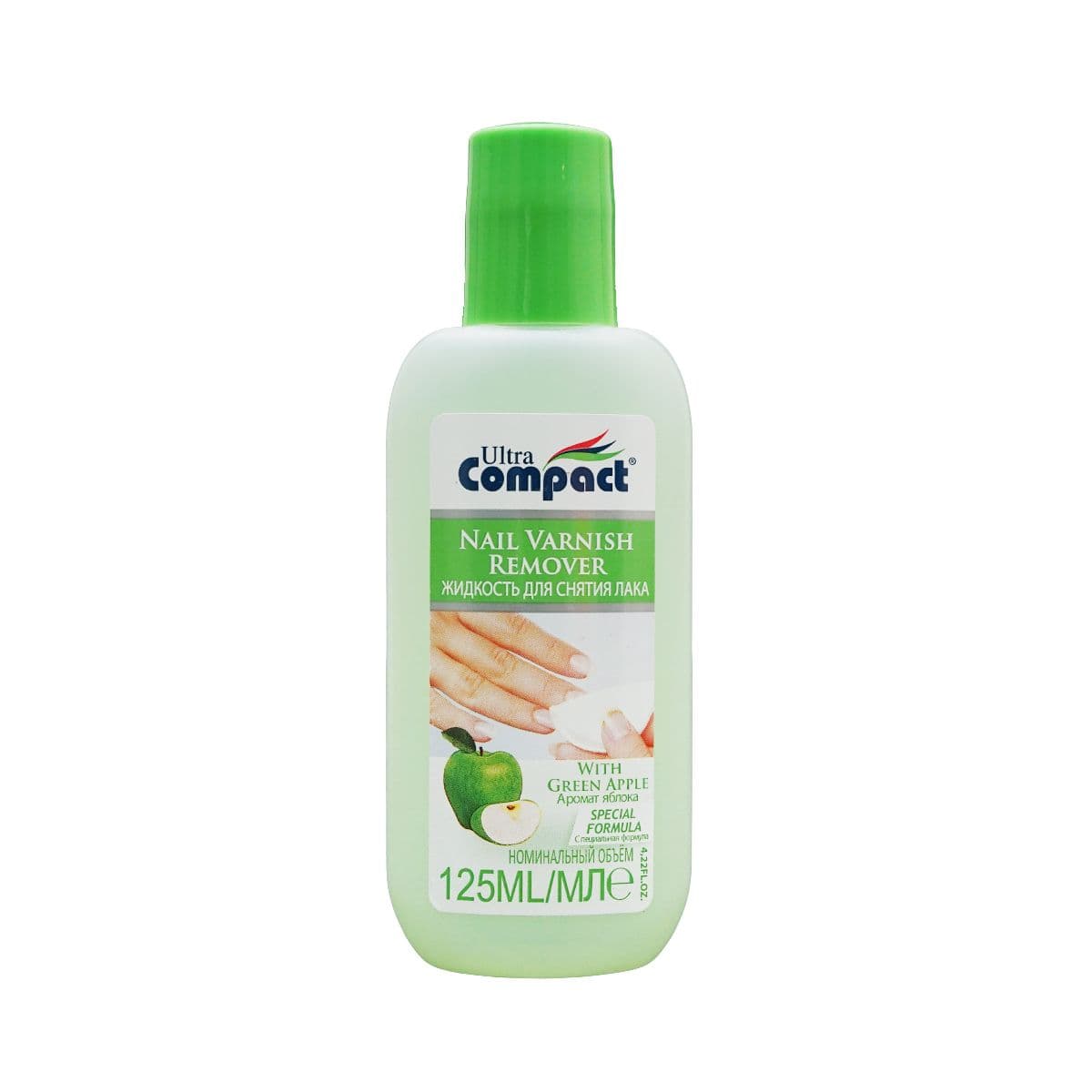 აცეტონი ვაშლი 125მლ 4806 ულტრა კომპაქტი - Ultra Compact