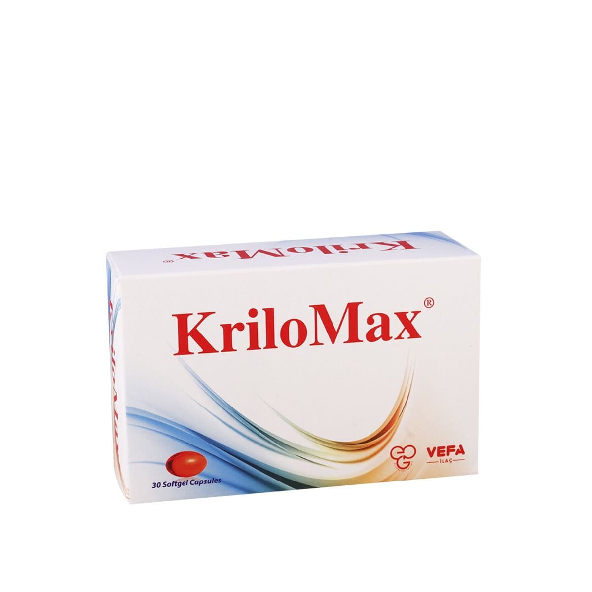 კრილომაქსი - Krilomax რბილი 30 კაფსულა