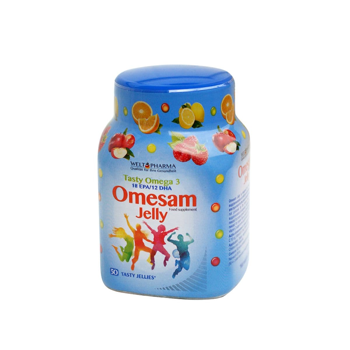 ომესამი ჟელი - Omesam Jelly 50 კაფსულა