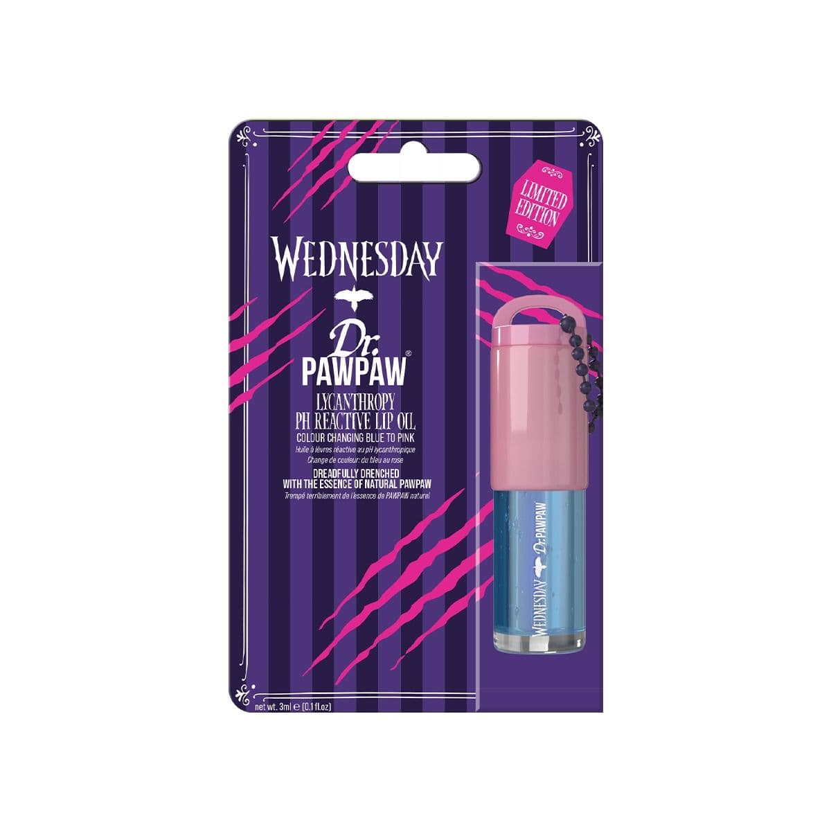 ტუჩის ზეთი Wednesday Lycanthropy 5673 დოქტორ პაუ პაუ - Dr. Pawpaw