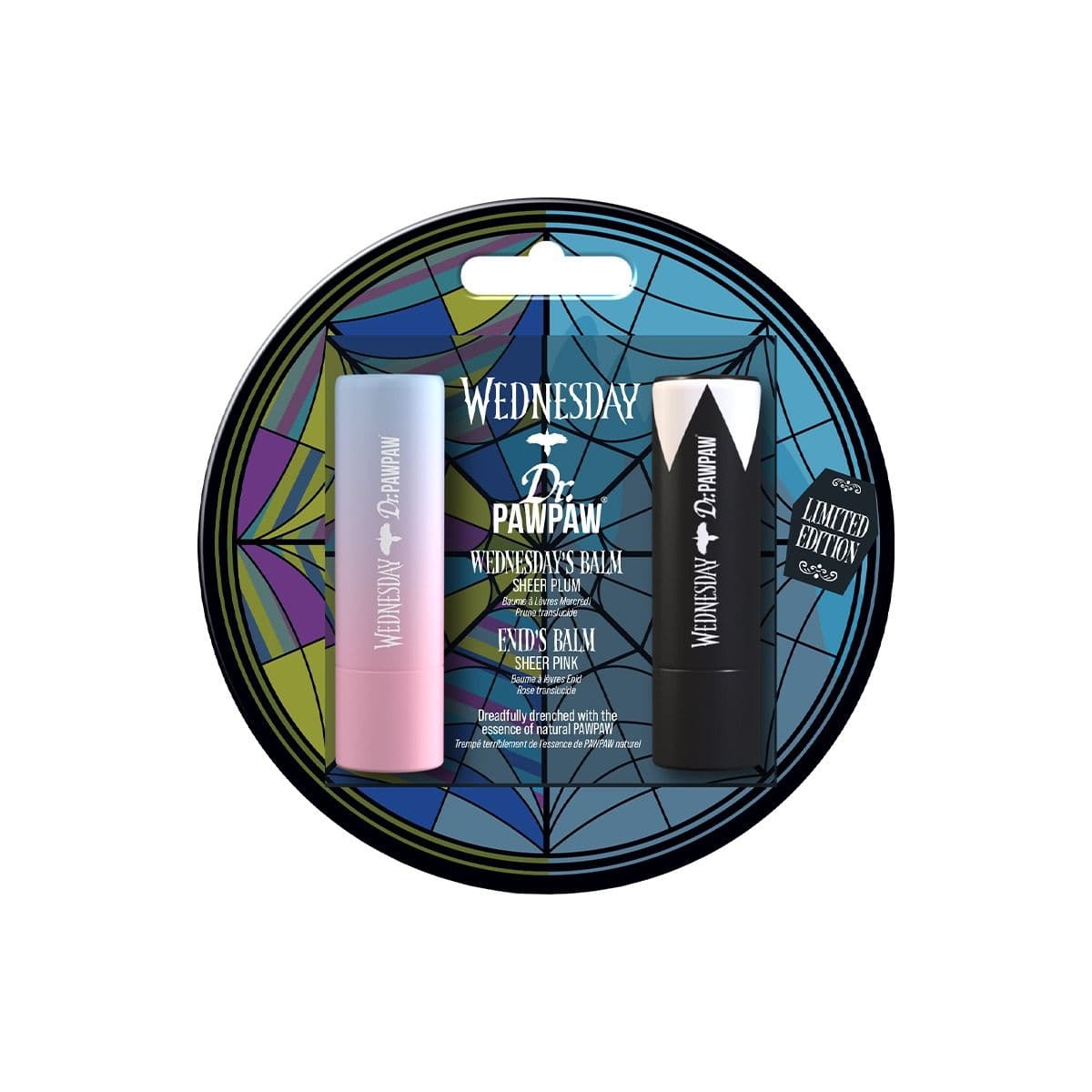 ტუჩის მოვლის ნაკრები Wednesday Ophelia Hall 5680 დოქტორ პაუ პაუ - Dr. Pawpaw