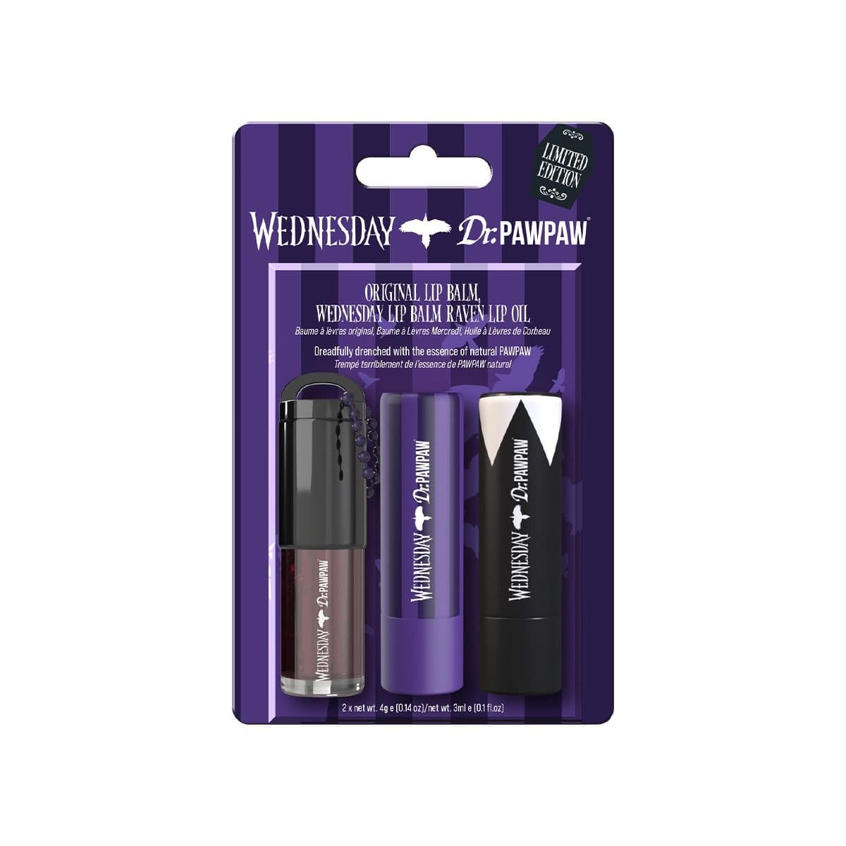 ტუჩის მოვლის ნაკრები Wednesday 5703 დოქტორ პაუ პაუ - Dr. Pawpaw