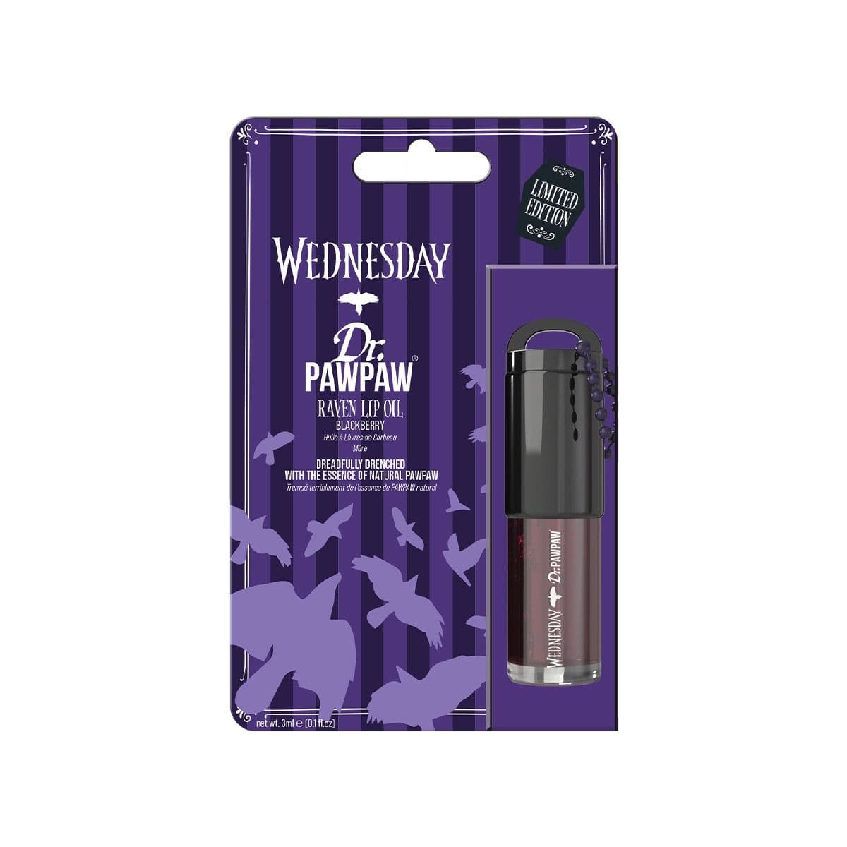 ტუჩის ზეთი Wednesday Raven 6229 დოქტორ პაუ პაუ - Dr. Pawpaw