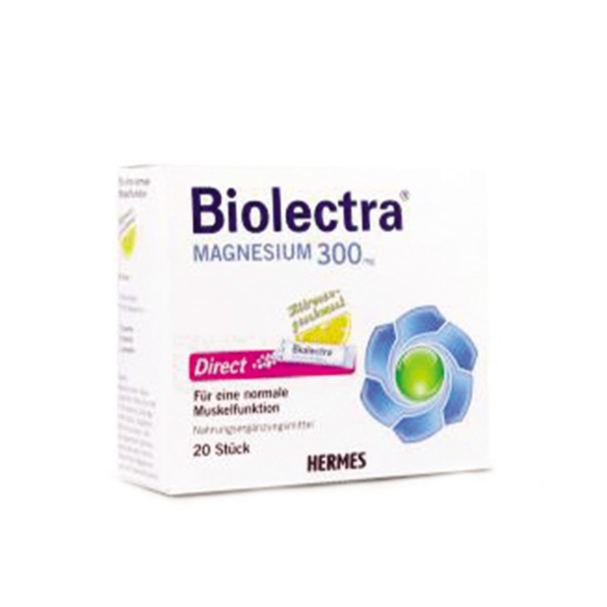 ბიოლექტრა Mg ლიმონი 20 პაკეტი