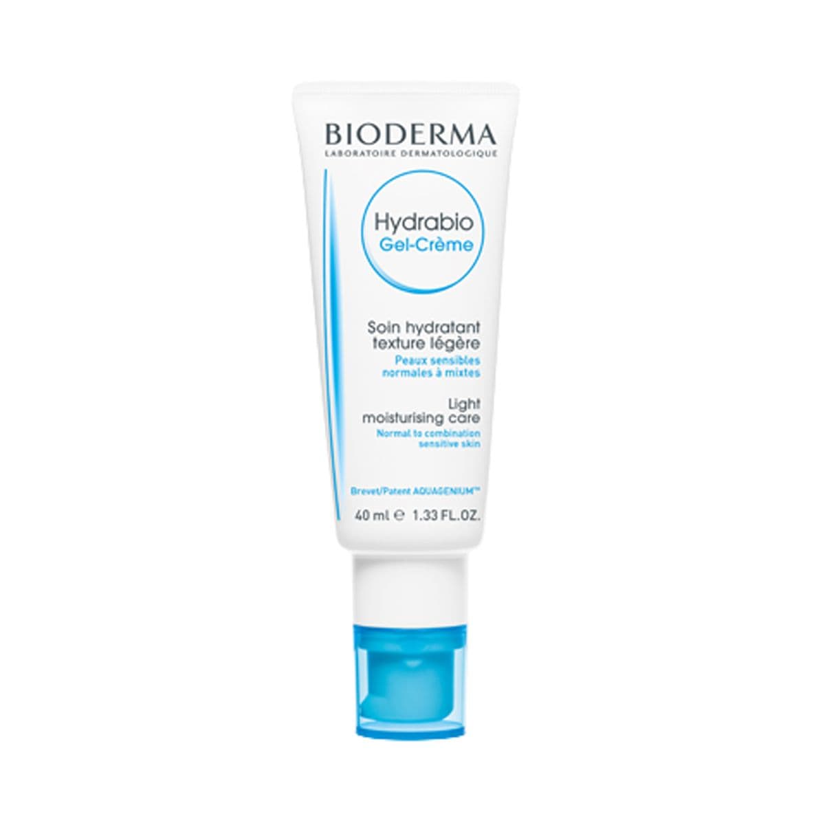 გელ-კრემი Hydrabio 40მლ 7809 ბიოდერმა - Bioderma