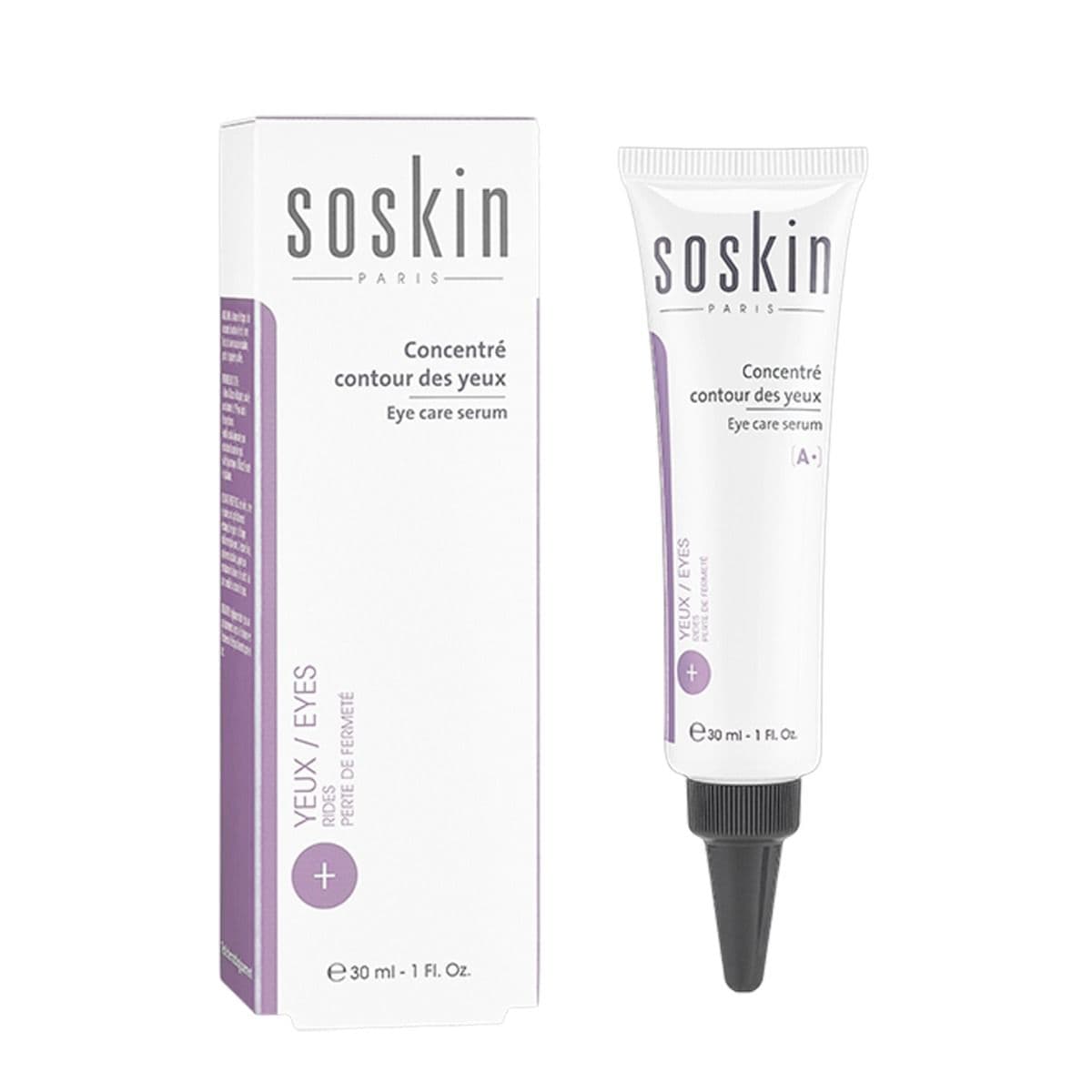 თვალის მოვლის შრატი 30მლ 0386 სოსკინი - Soskin