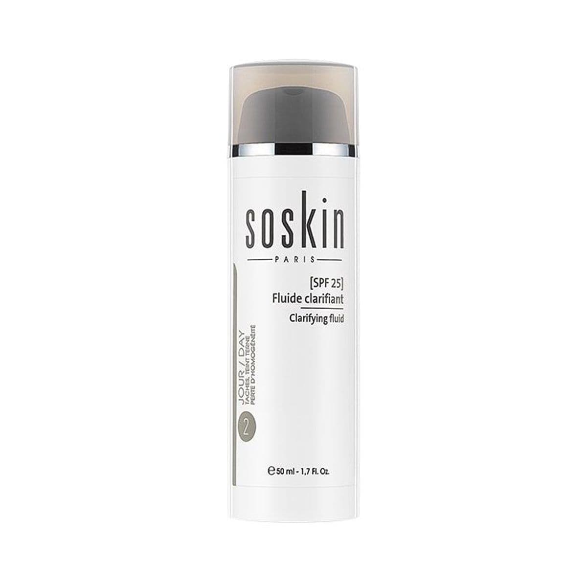 დღის მათეთრებელი კრემი Spf25 50მლ 1048 სოსკინი - Soskin