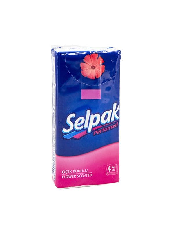 ცხვირსახოცი სურნელოვანი სელპაკი - Selpak