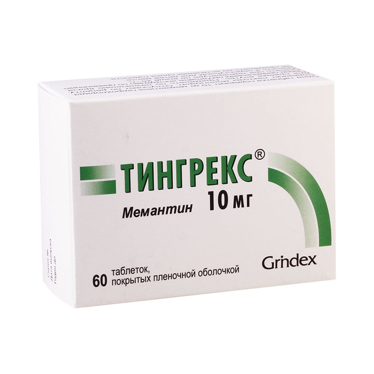 ტინგრექსი - Tingreks 10მგ 60 ტაბლეტი