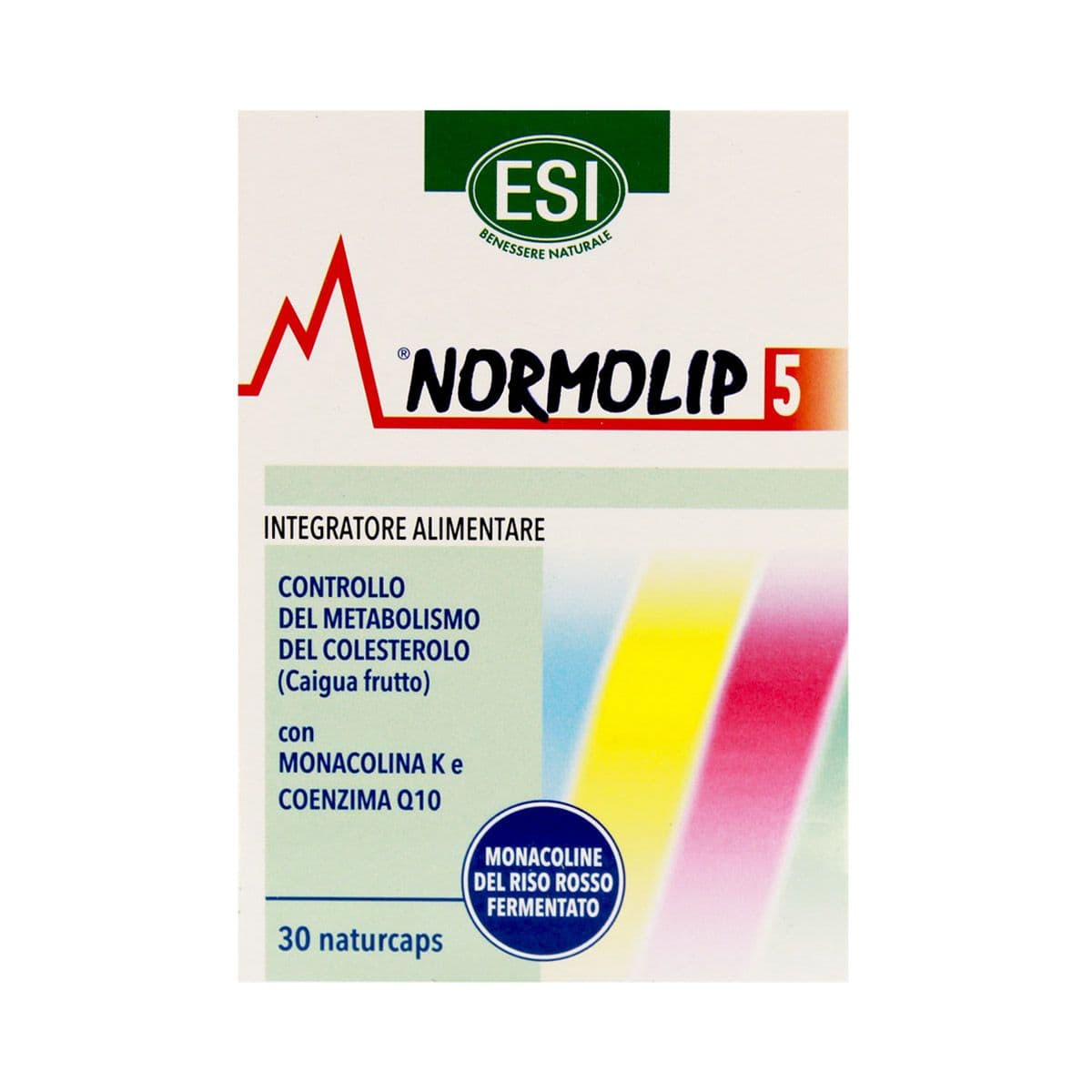 ნორმოლიპი - Normolip 30 კაფსულა