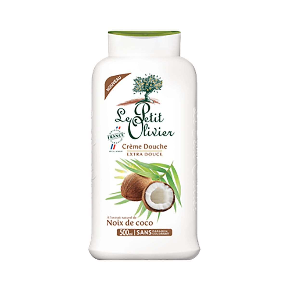 შხაპის გელი ქოქოსი 500მლ 7206 ლე პეტიტ ოლივიე - Le Petit Olivier