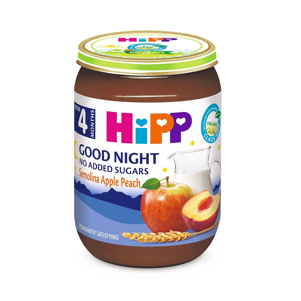 რძიანი ფაფა ატმით და ვაშლით 5509 ჰიპი - HIPP