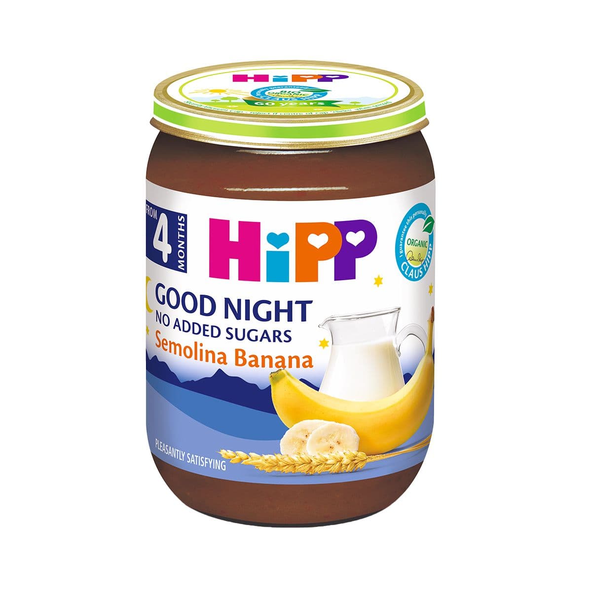 ფაფა რძიანი ბანანის 5512 ჰიპი - HIPP