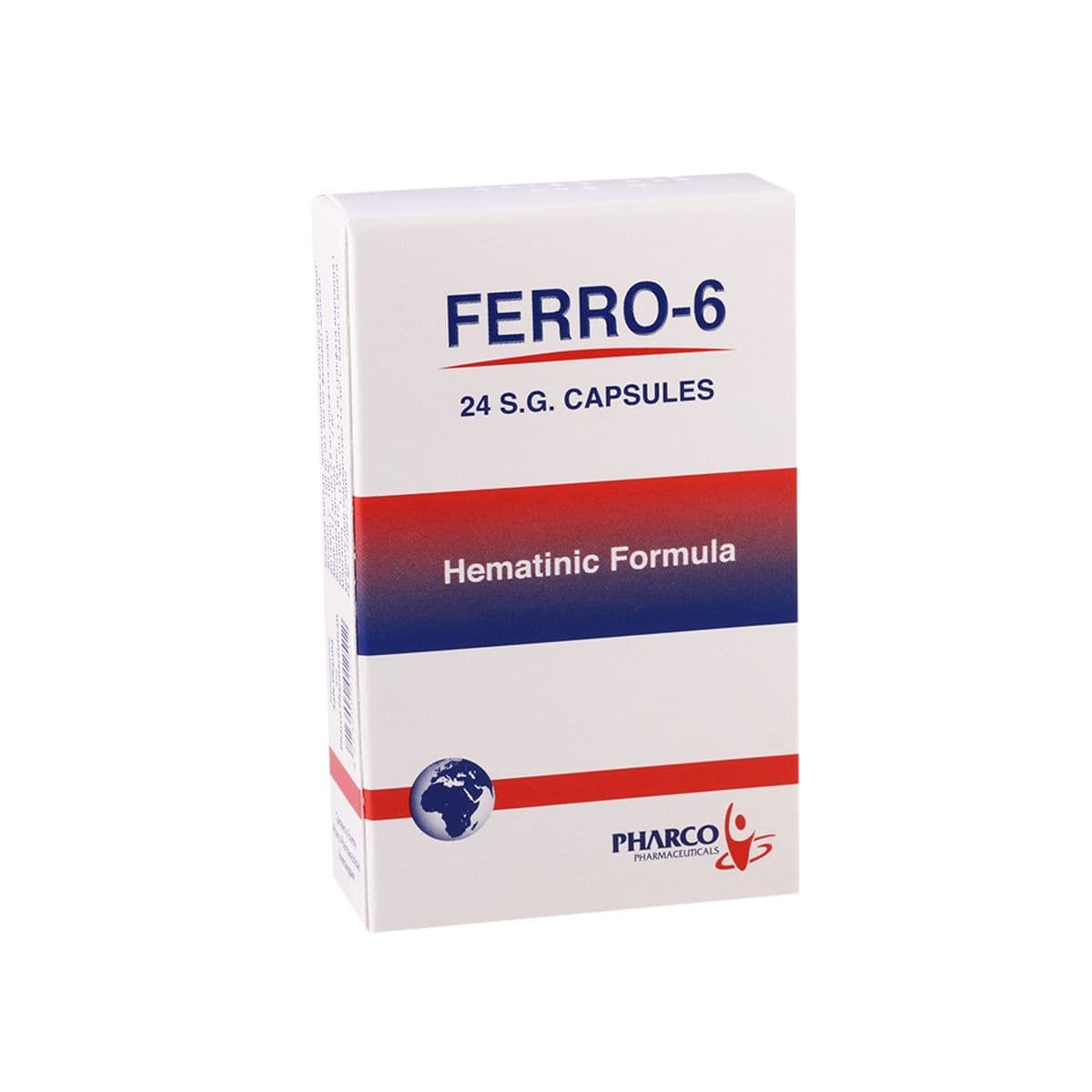 ფერო 6 - Ferro 6 24 კაფსულა