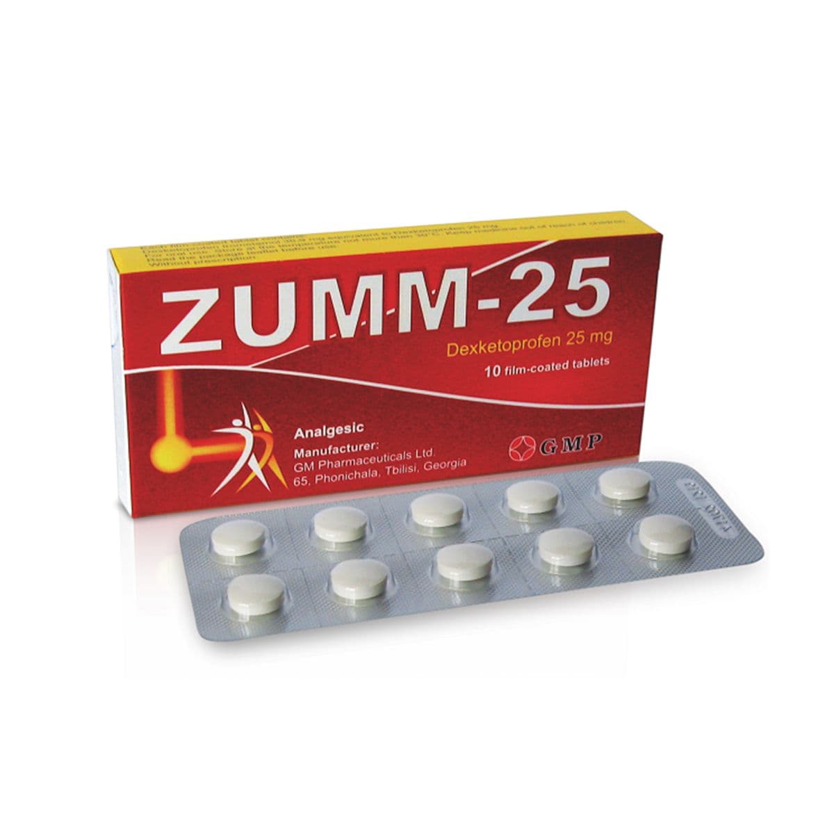 ზუმ-25 - Zumm-25 25მგ 10 ტაბლეტი