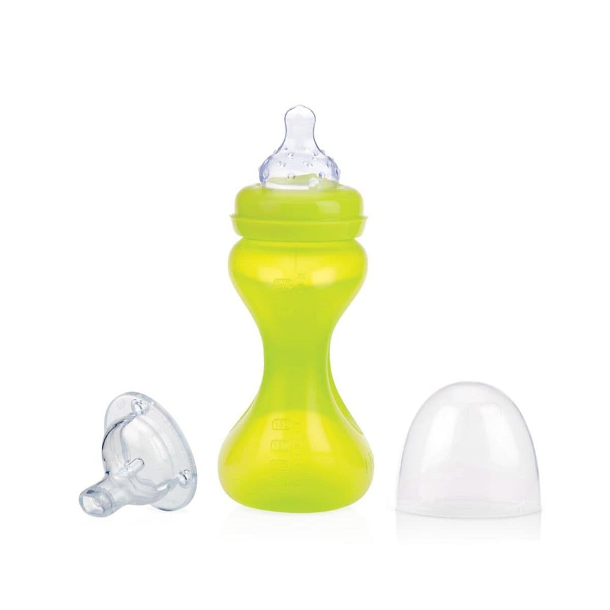 ბოთლი ხელის ჩასაჭიდით 1241 ნუბი - Nuby