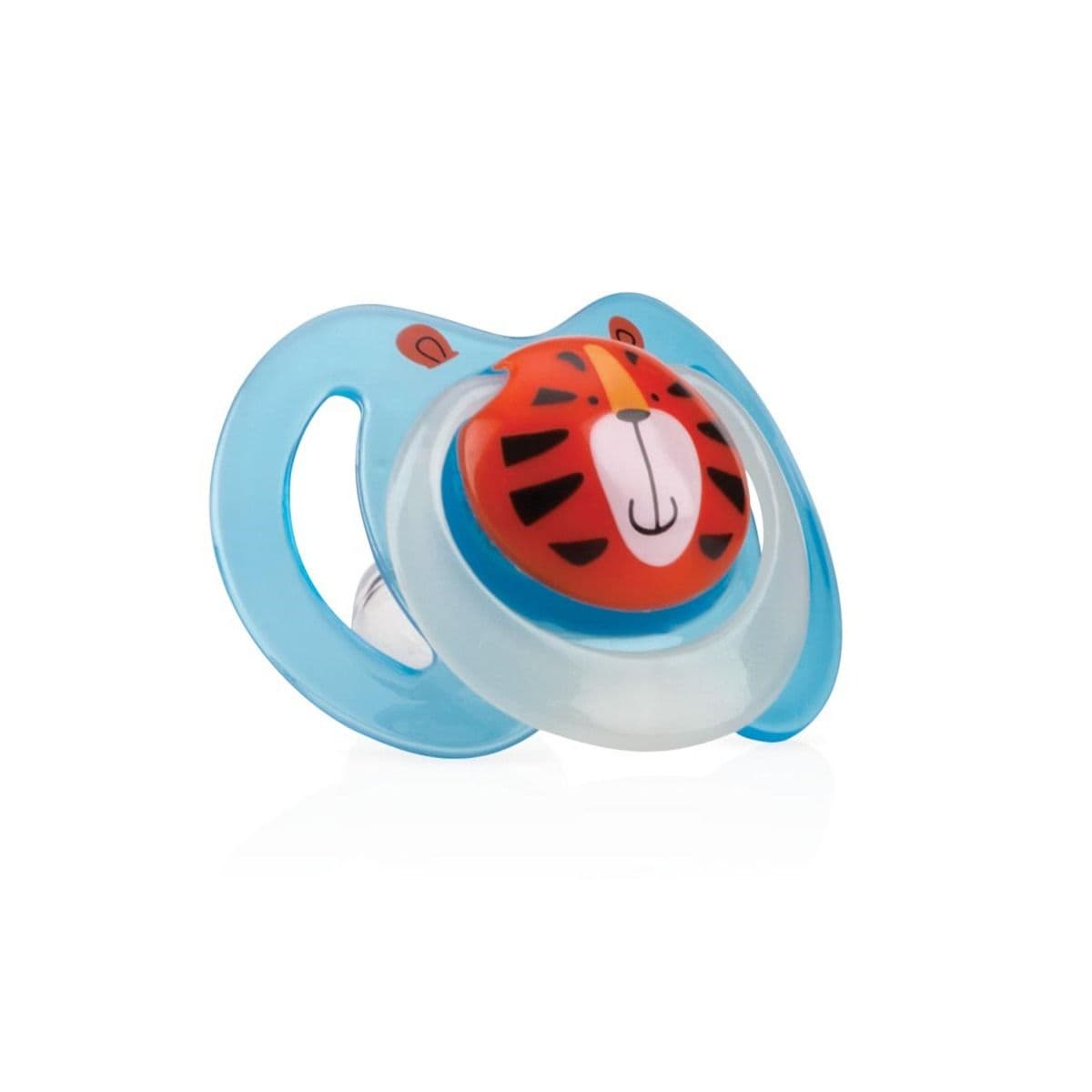 მატყუარა ოვალური GLOW 0-6 თვე 5877 ნუბი - Nuby