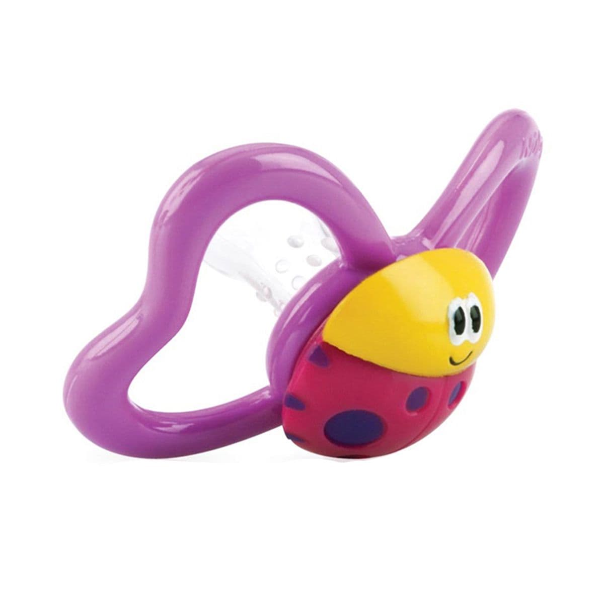 მატყუარა ოვალური 3D 6-36თვე 8917 ნუბი - Nuby