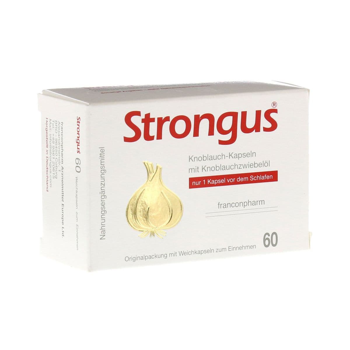 სტრონგუსი 60 კაფსულა