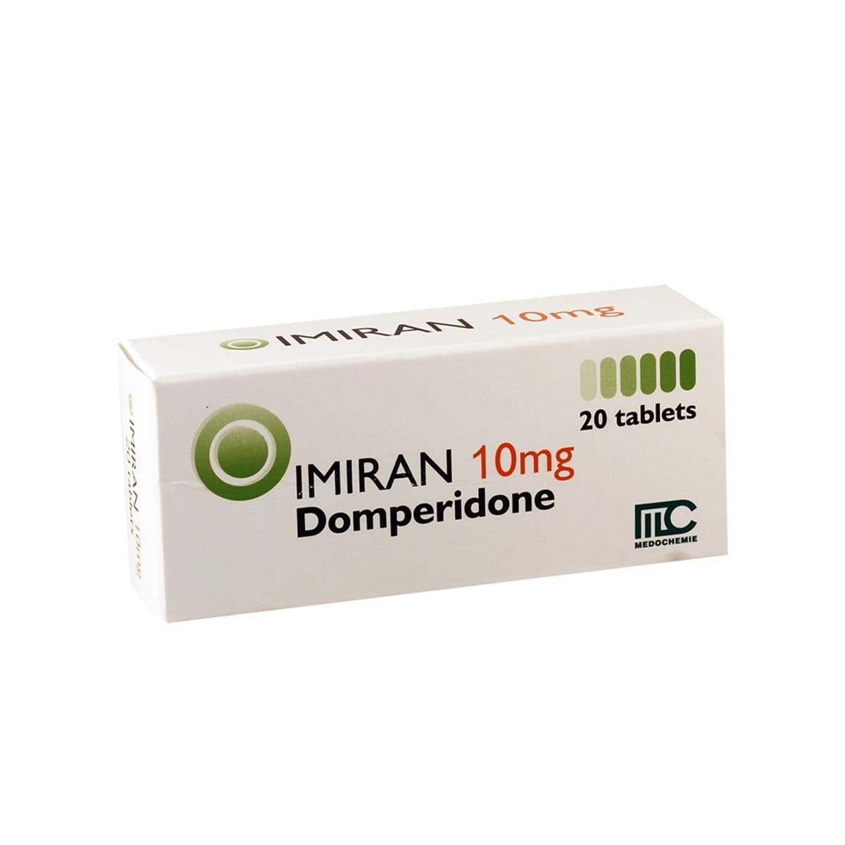 იმირანი - Imiran 10მგ 20 ტაბლეტი