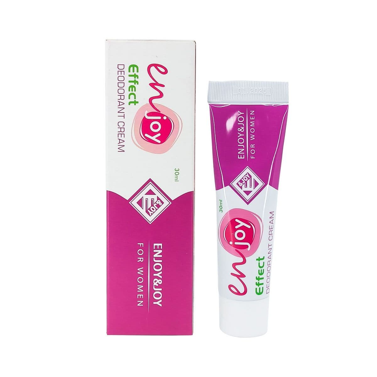 კრემ-დეოდორანტი ქალებისთვის ეფექტი 30მლ ინჯოი - Enjoy