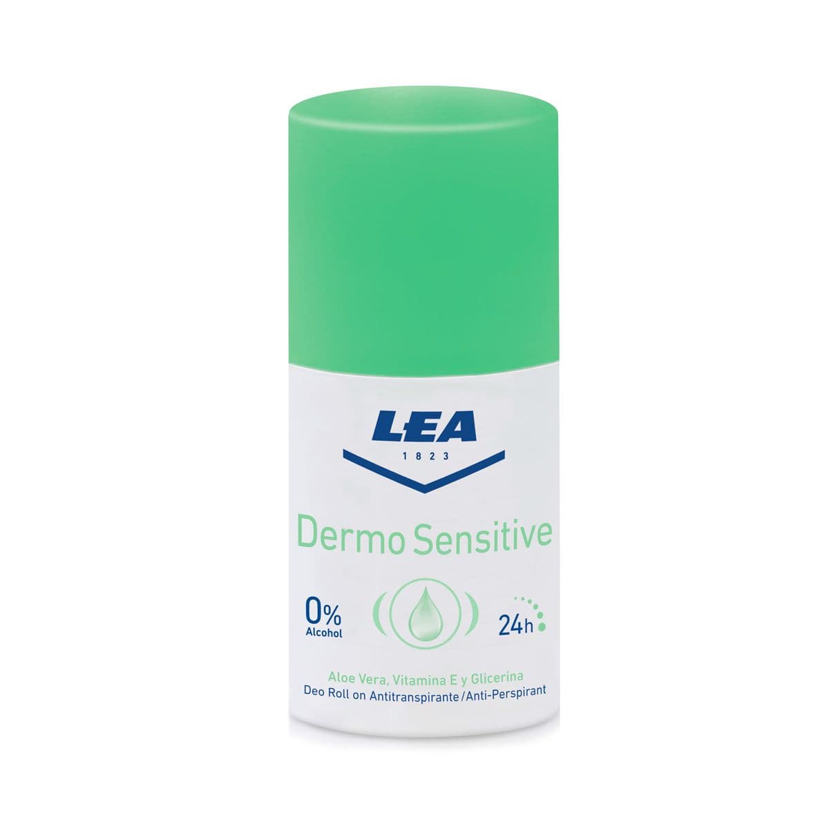 დეოდორანტი მგრძნობიარე კანის 50 მლ 0082 ლეა - Lea