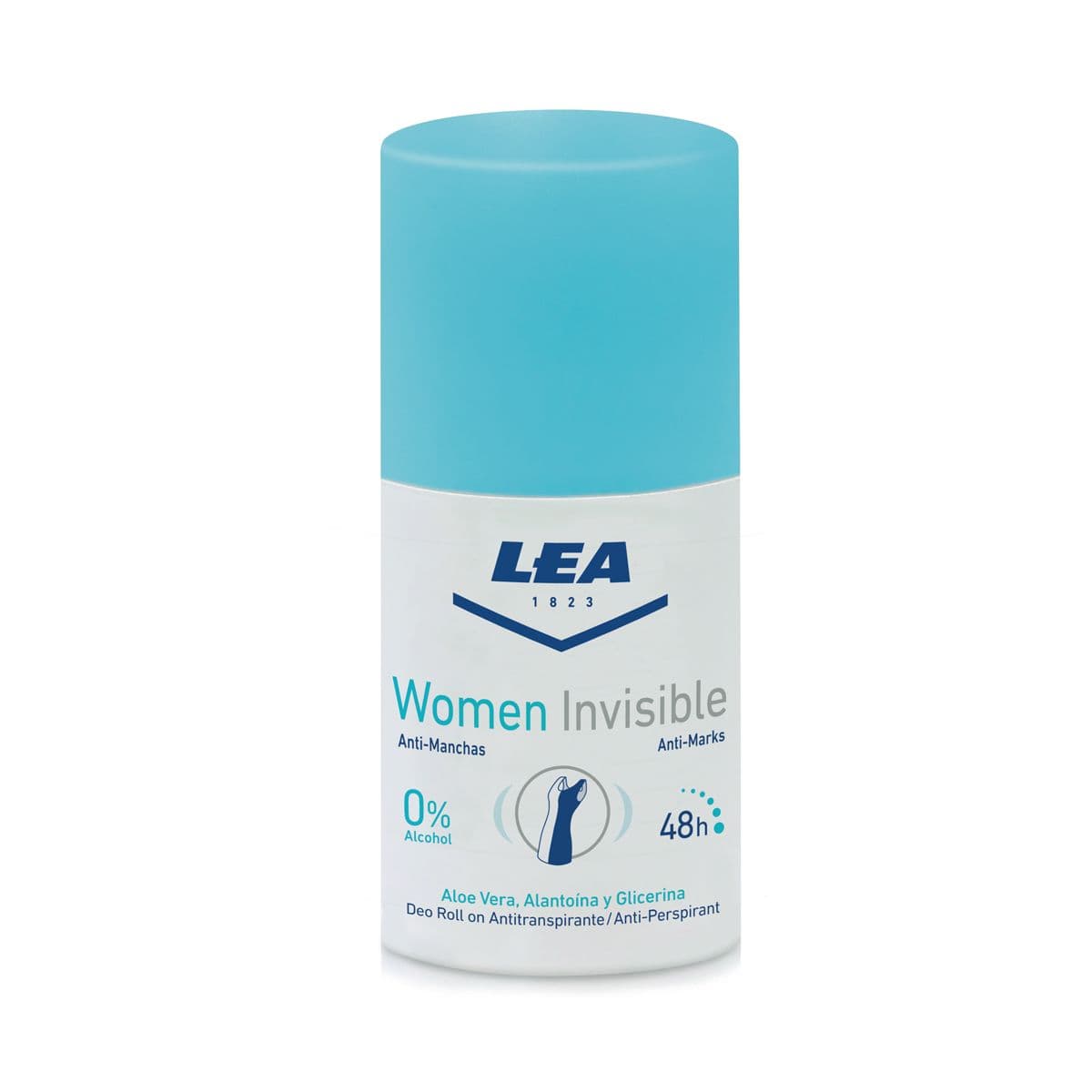 დეოდორანტი ქალის Invisible 50მლ 2024 ლეა - Lea