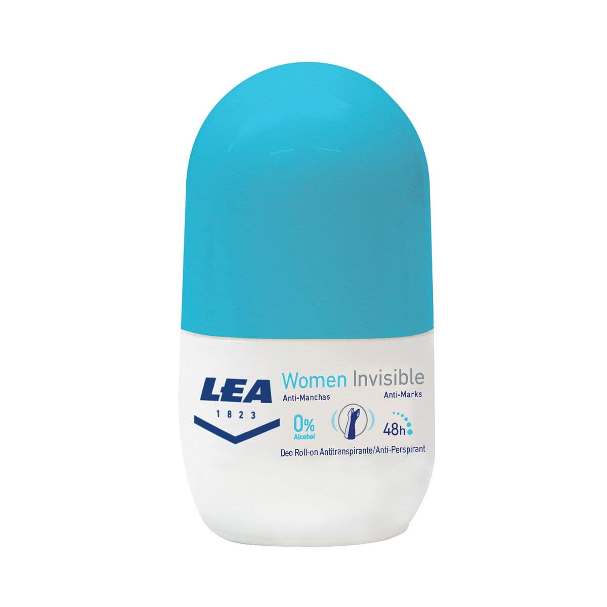 დეოდორანტი მინი ქალის Invisible 20მლ 4295 ლეა - Lea