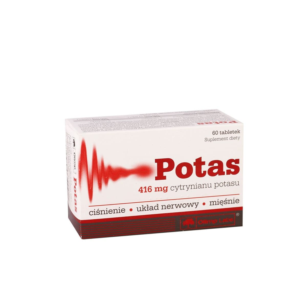 პოტასი - Potas 60 ტაბლეტი