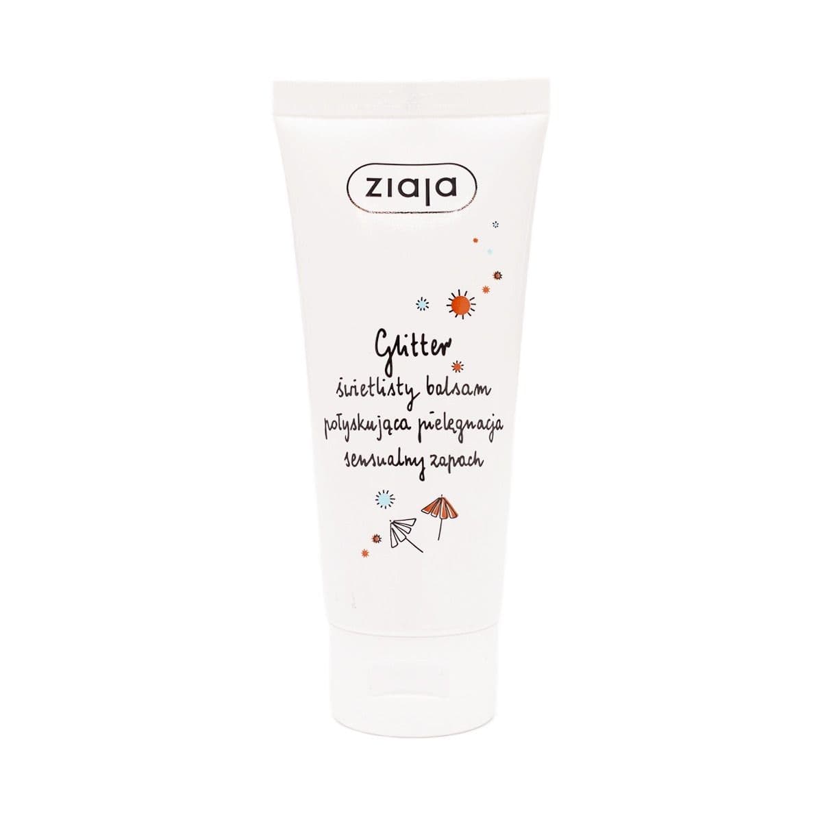 ტანის კრემი ბზინვარების ეფექტით 100მლ 43577 ზიაია - Ziaja