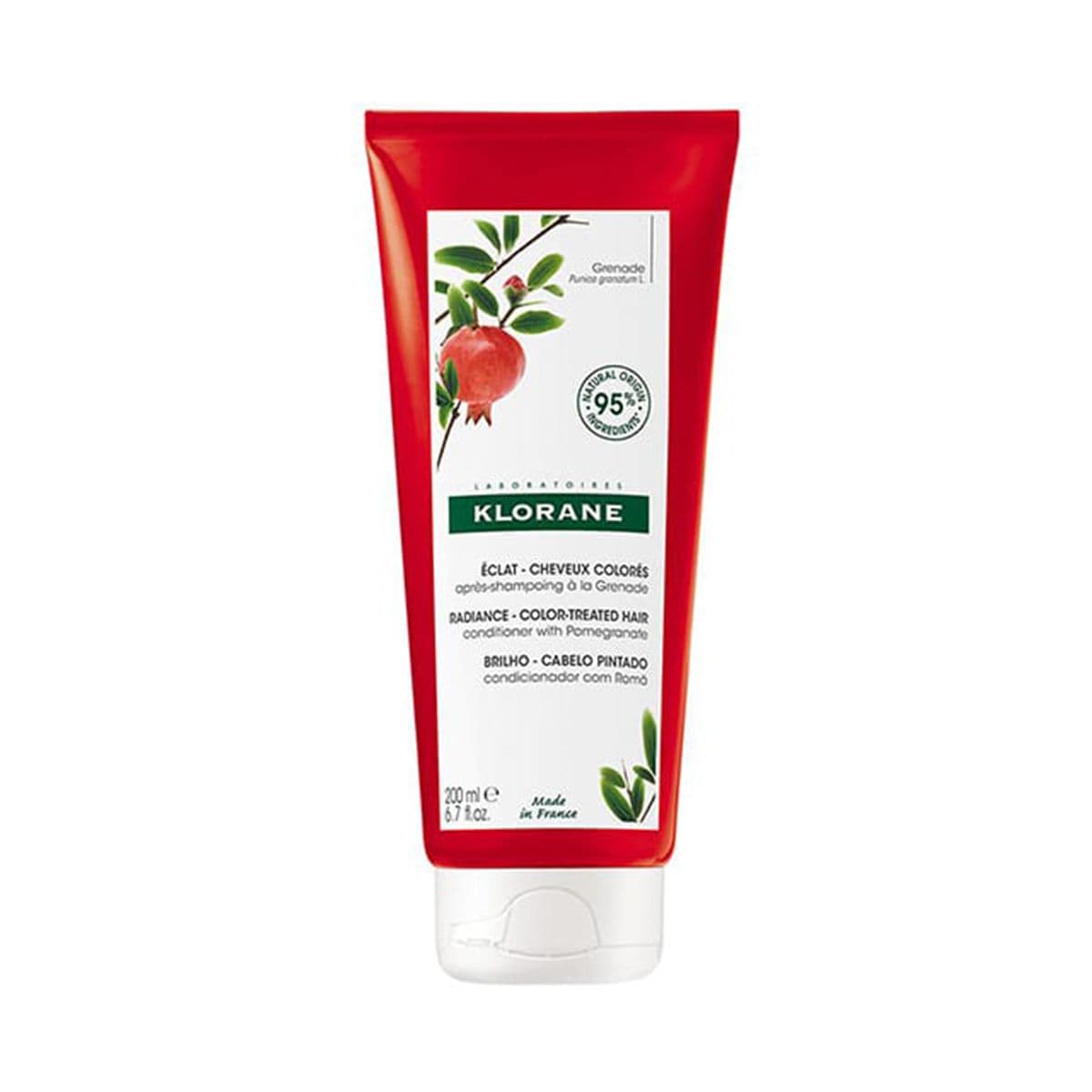 შეღებილი თმის კონდიციონერი 200მლ 4420 კლორანი - Klorane