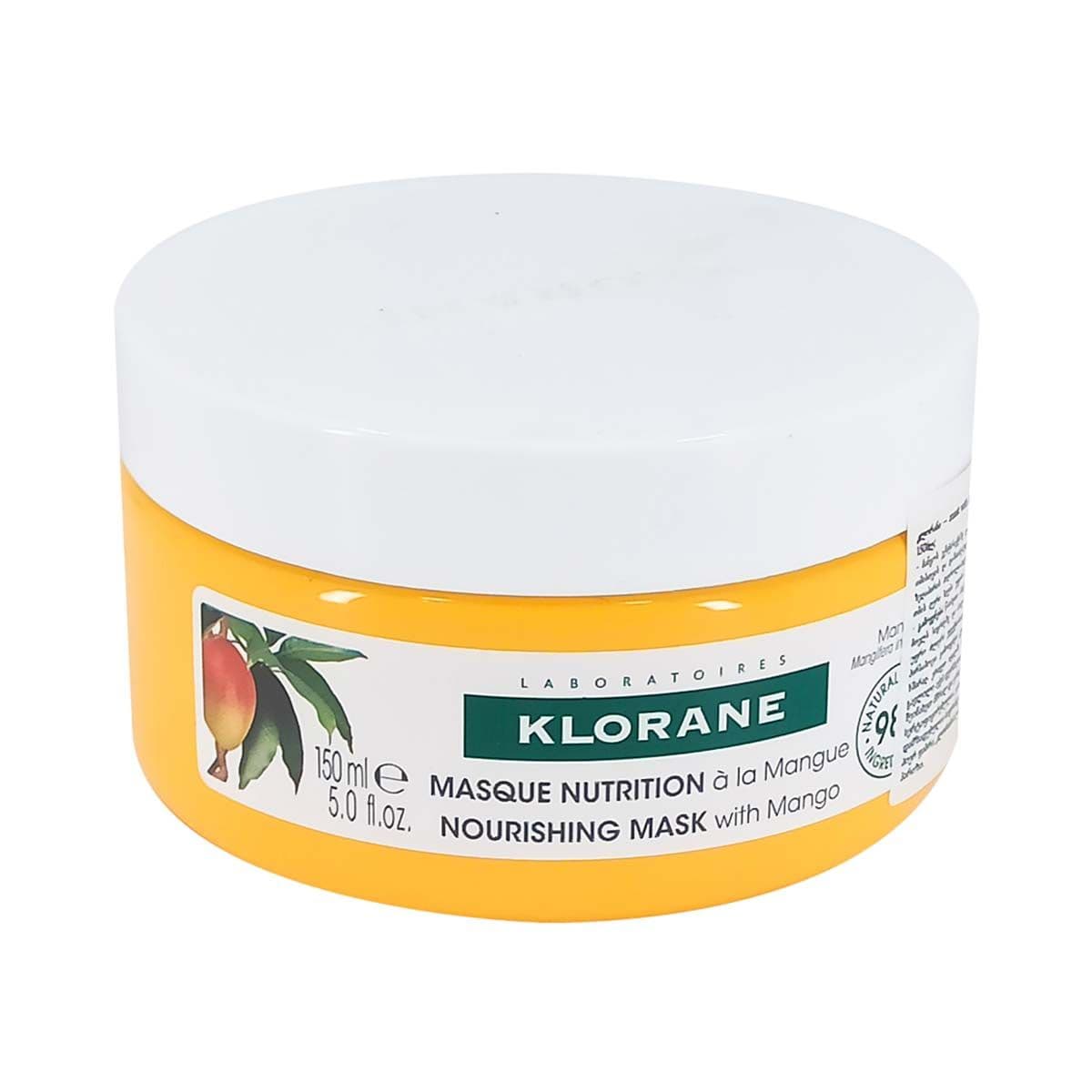 ნიღაბი მშრალი თმის 150მლ 8216 კლორანი - Klorane