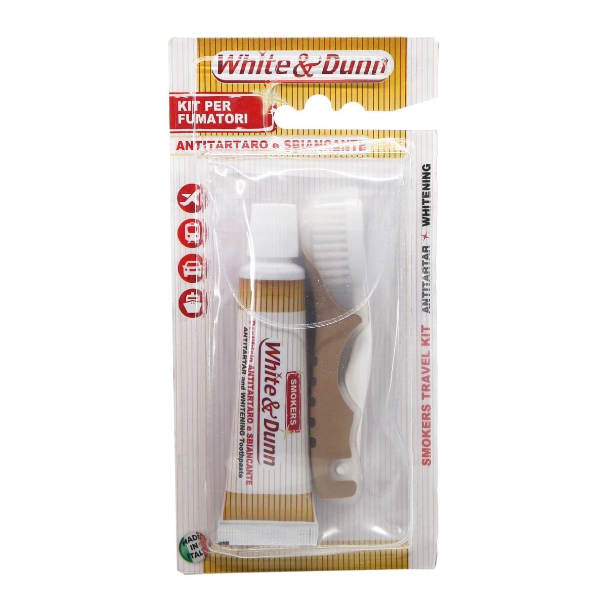 პირის ღრუს სამგზავრო ნაკრები მწეველების 3400 პიავე - Piave