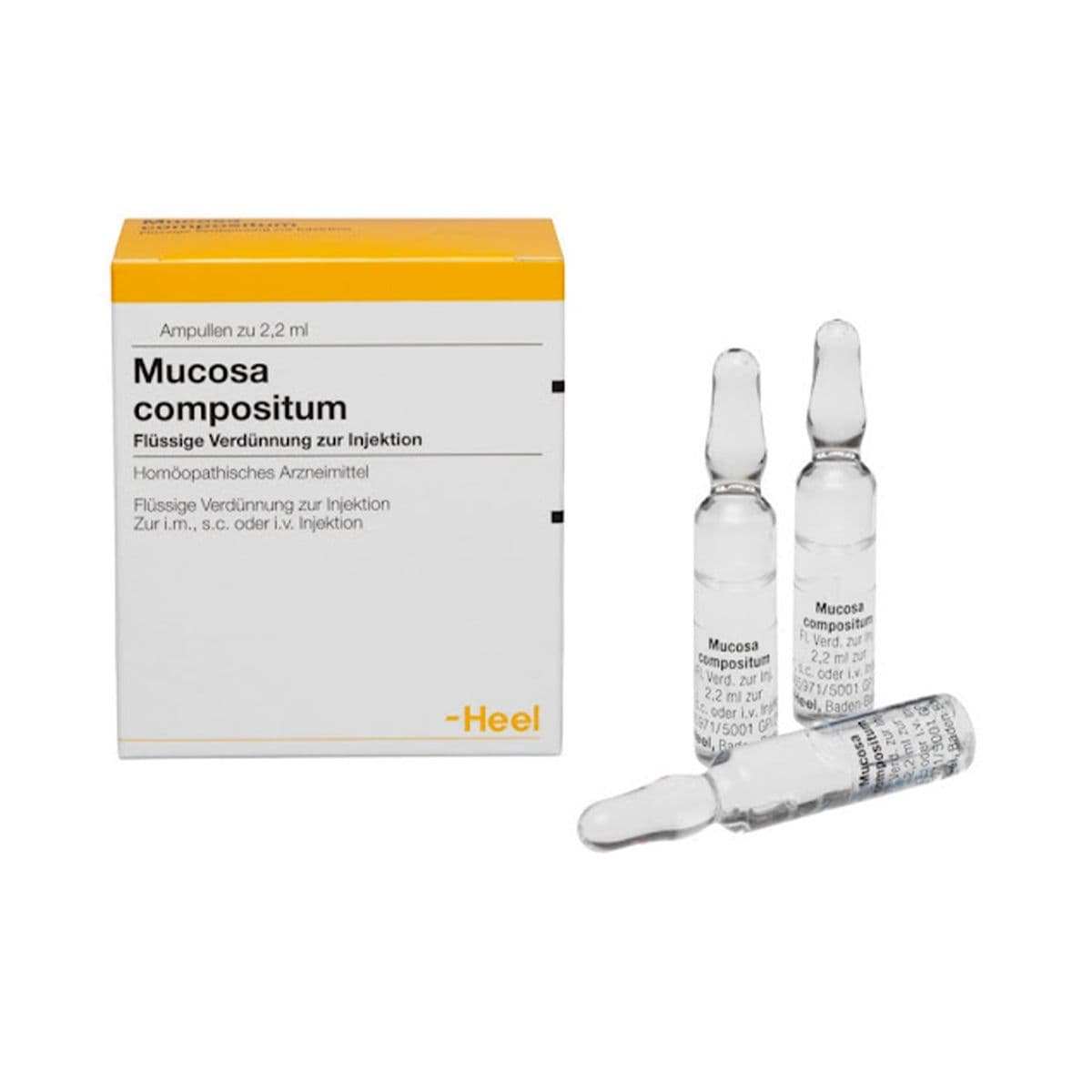 მუკოზა - Mucosa Compositum კომპოზიტუმი 1ამპულა