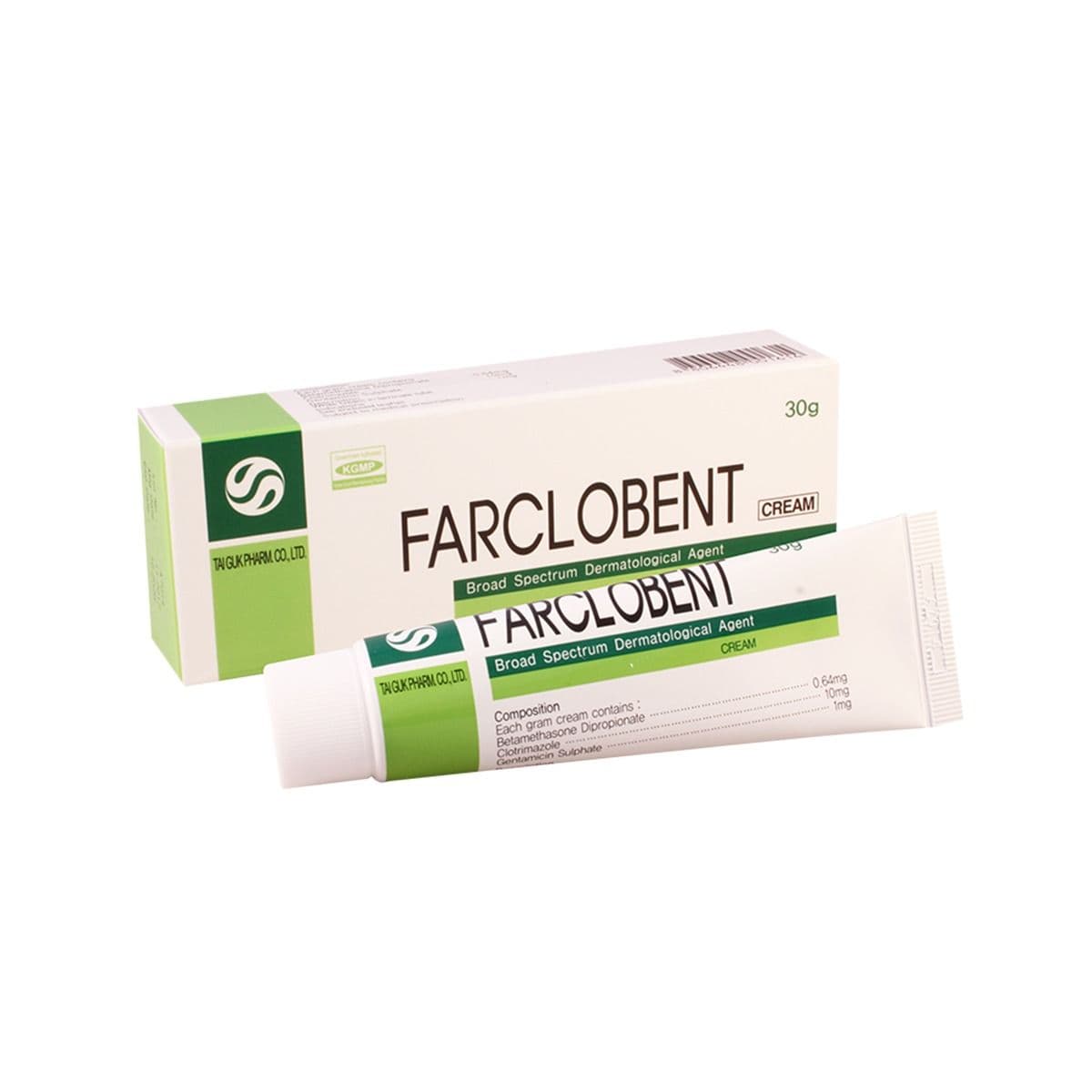 ფარკლობენტი - Farclobent კრემი 30გ