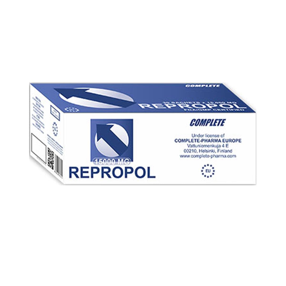 რეპროპოლი - Repropol 15გ 30 პაკეტი