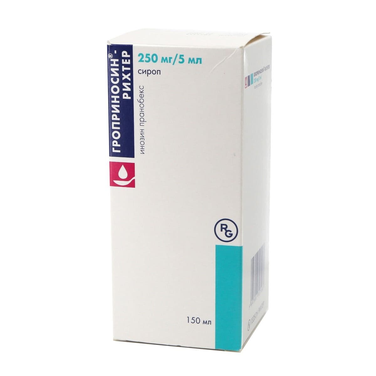 გროპრინოსინი - GROPRINOSIN 150მლ სიროფი