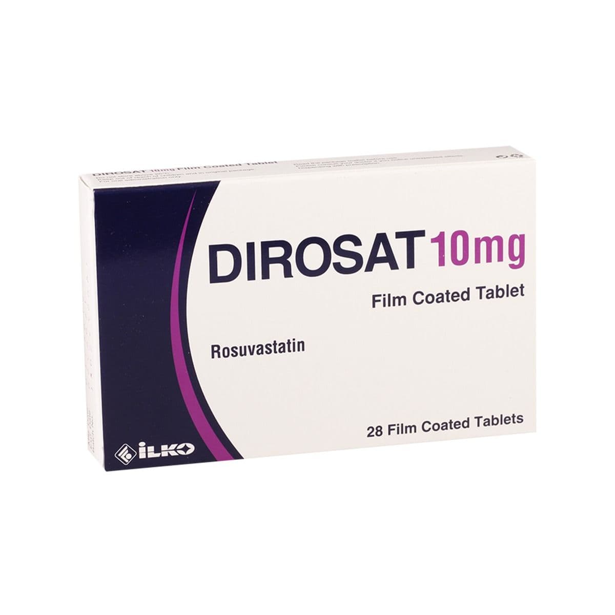 დიროსატი - Dirosat 10მგ 28 ტაბლეტი