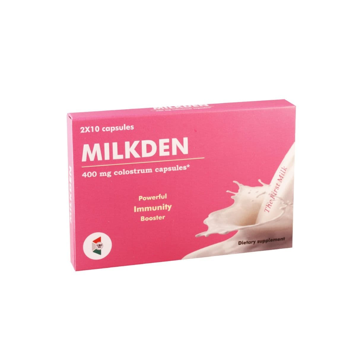 მილკდენი - Milkden 400მგ 20 კაფსულა