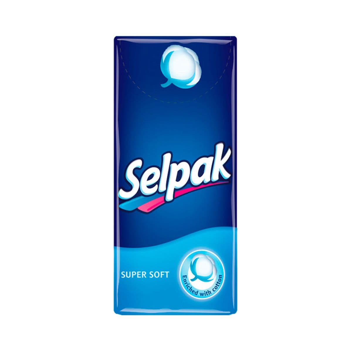 ცხვირსახოცი კლასიკი 1338 სელპაკი - Selpak