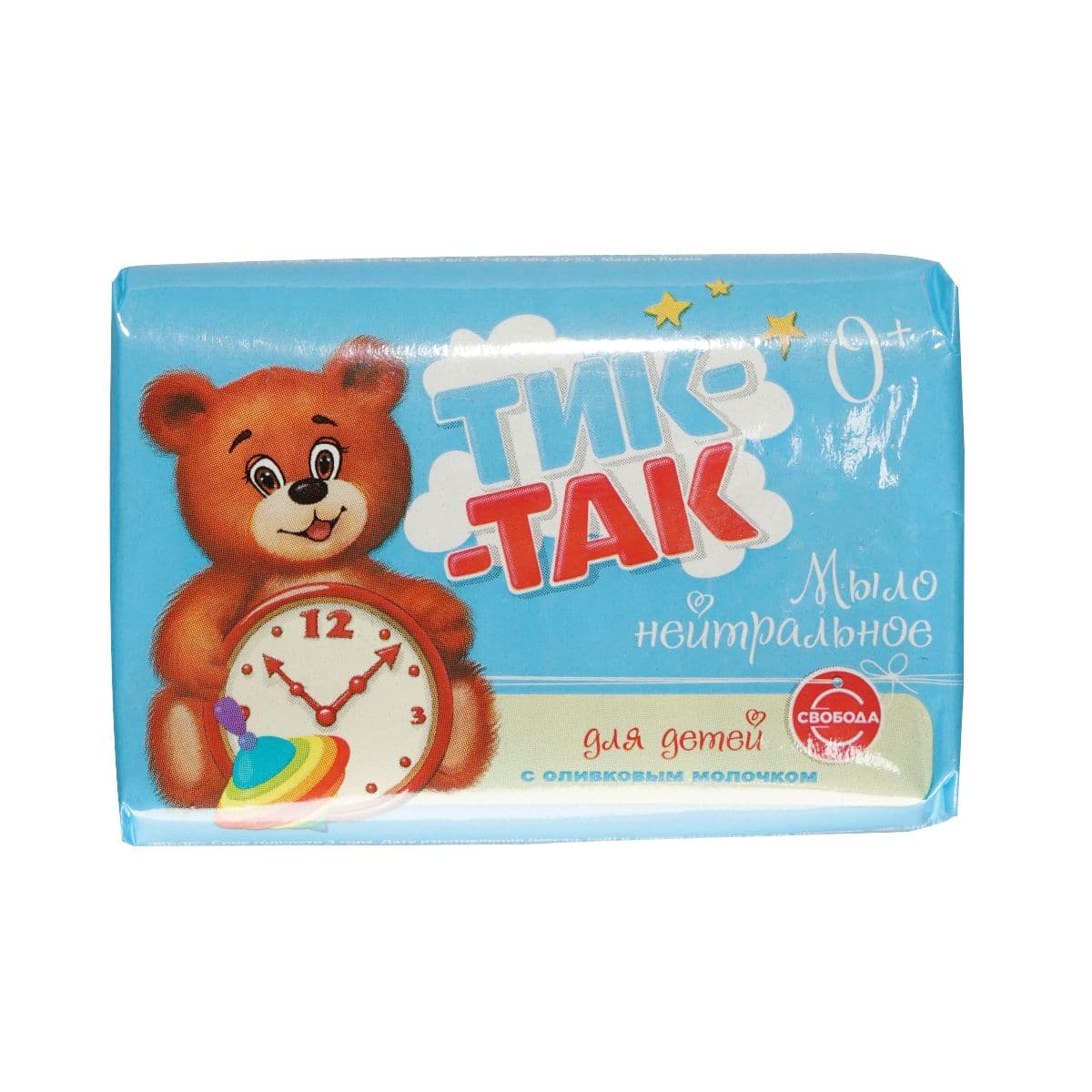 საპონი ზეითუნის რძით 3265 ტიკ-ტაკი - Tik-Tak