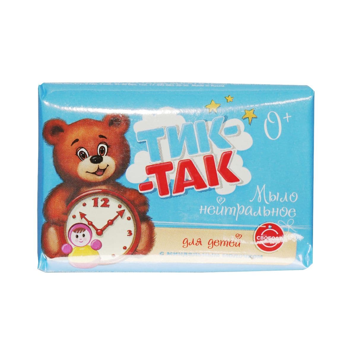 საპონი ნუში 3258 ტიკ-ტაკი - Tik-Tak