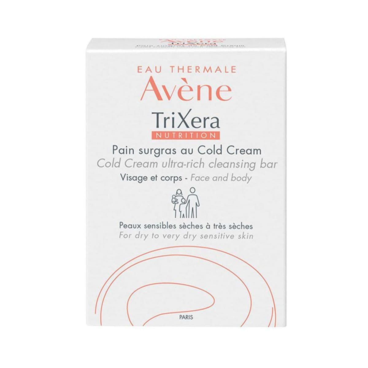 საპონი TriXera 100 გ 4096 ავენი - Avene