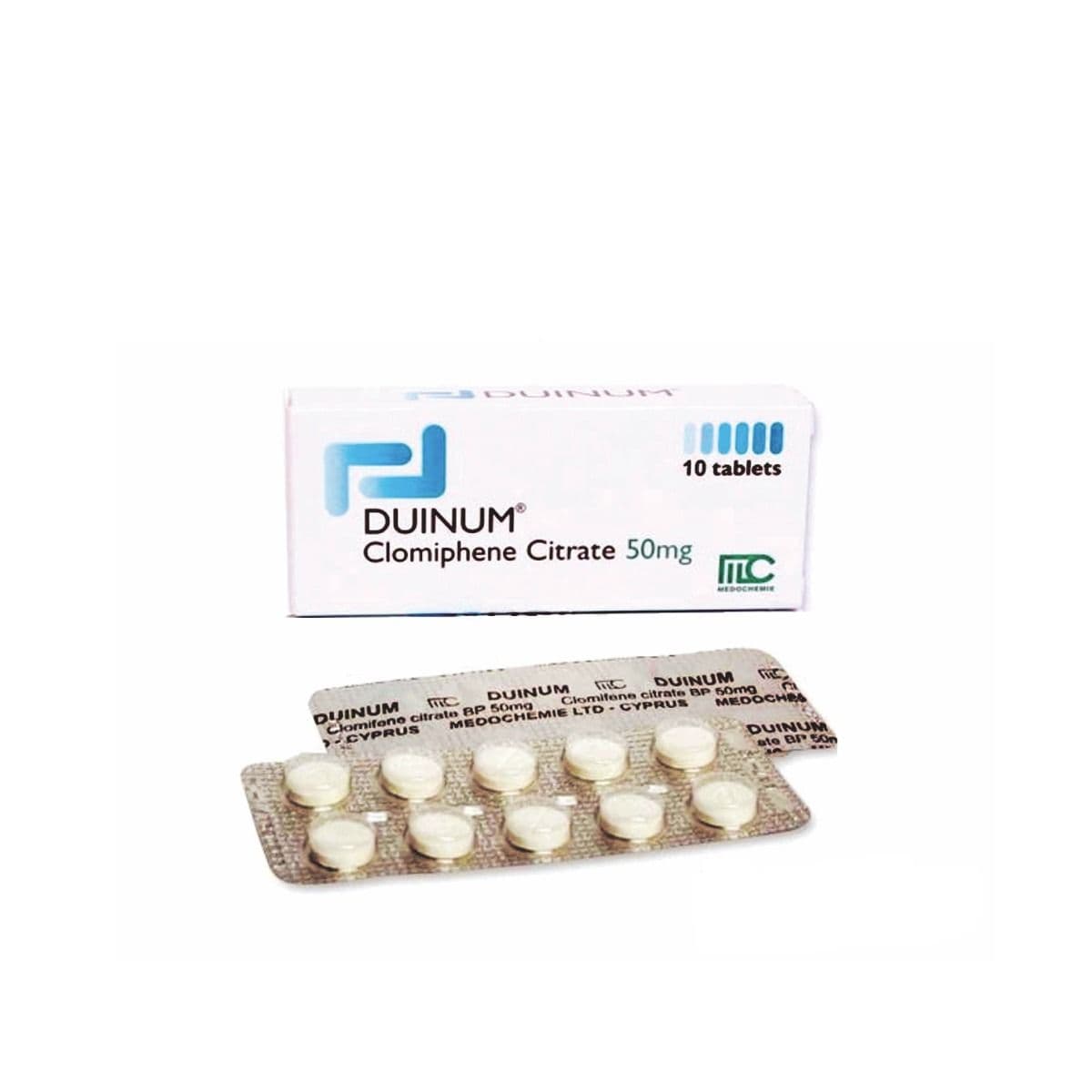 დუინუმი - DUINUM 50მგ 10 ტაბლეტი