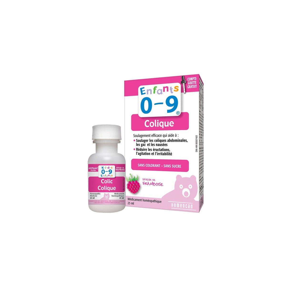 ქიდსი 0-9 - Kids 0-9 წვეთები კოლიკა 25მლ