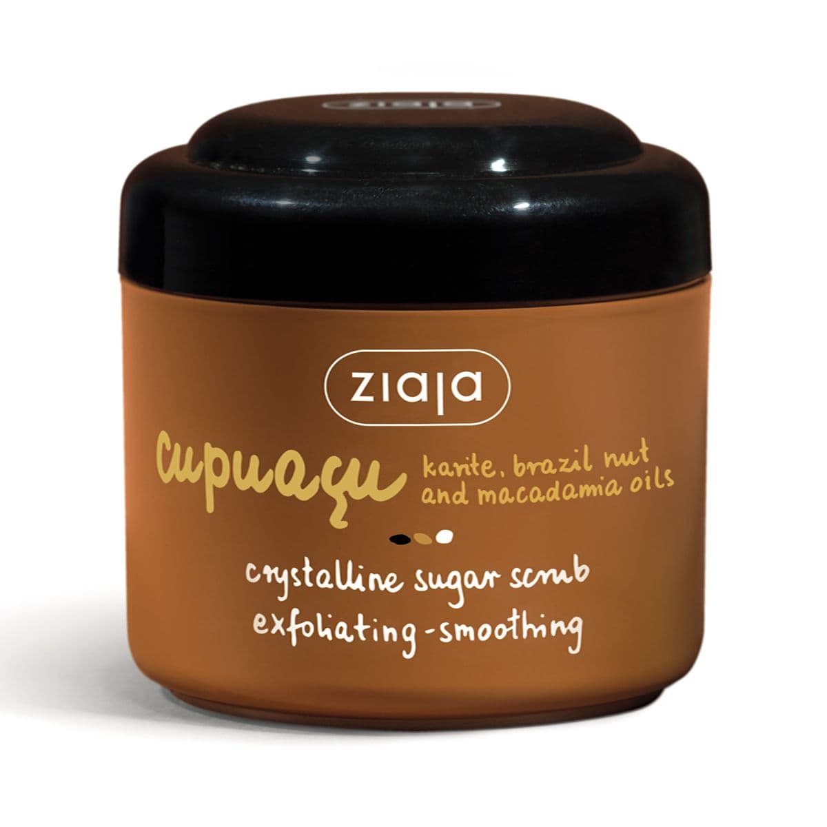 ტანის სკრაბი Cupuacu 40170 ზიაია - Ziaja