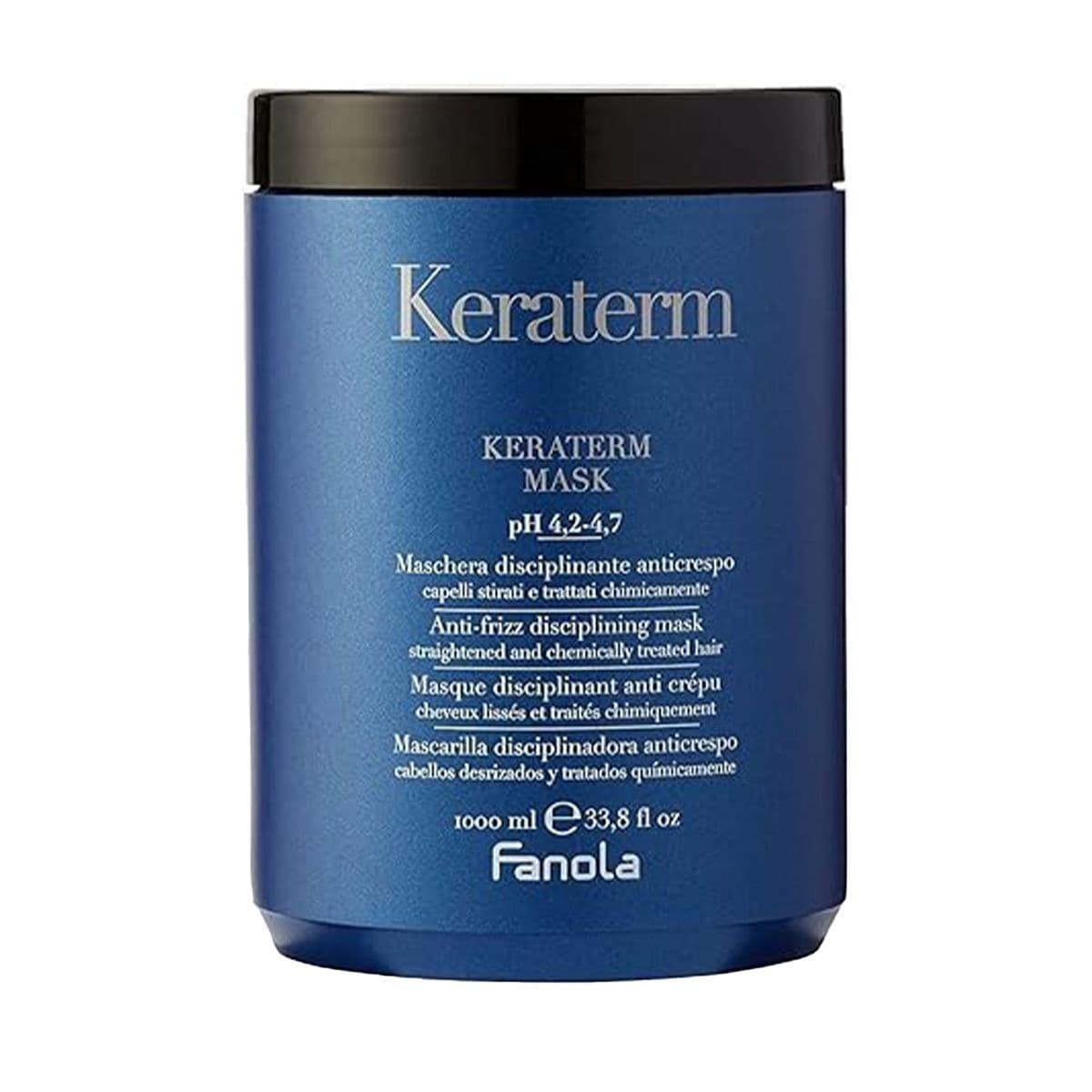 დაზიანებული თმის ნიღაბი Keraterm 1000მლ 5819 ფანოლა - Fanola