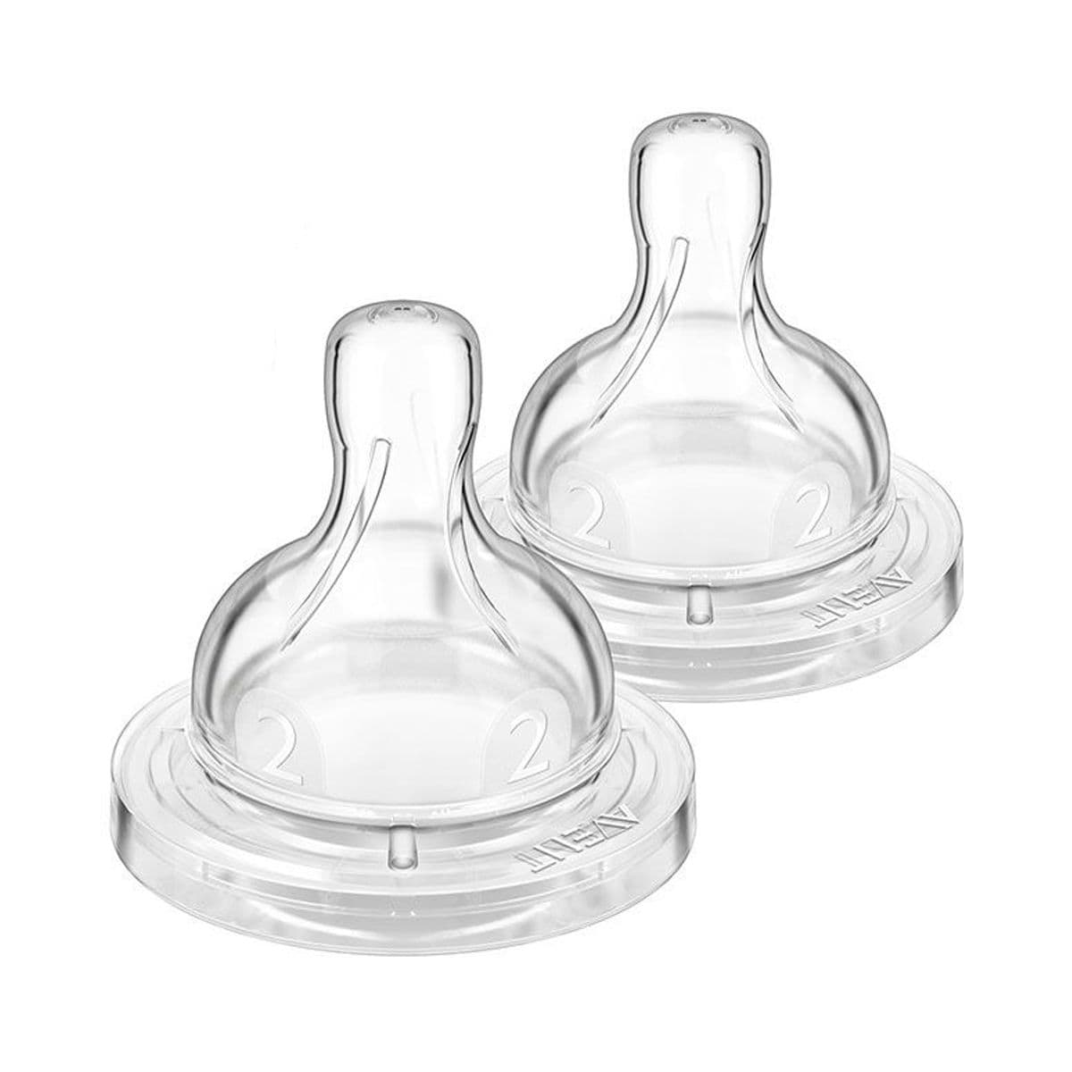 ბოთლის საწოვრა 2 ნახვრეტით 1 თვიდან 2 ცალი 0935 ავენტი - Avent