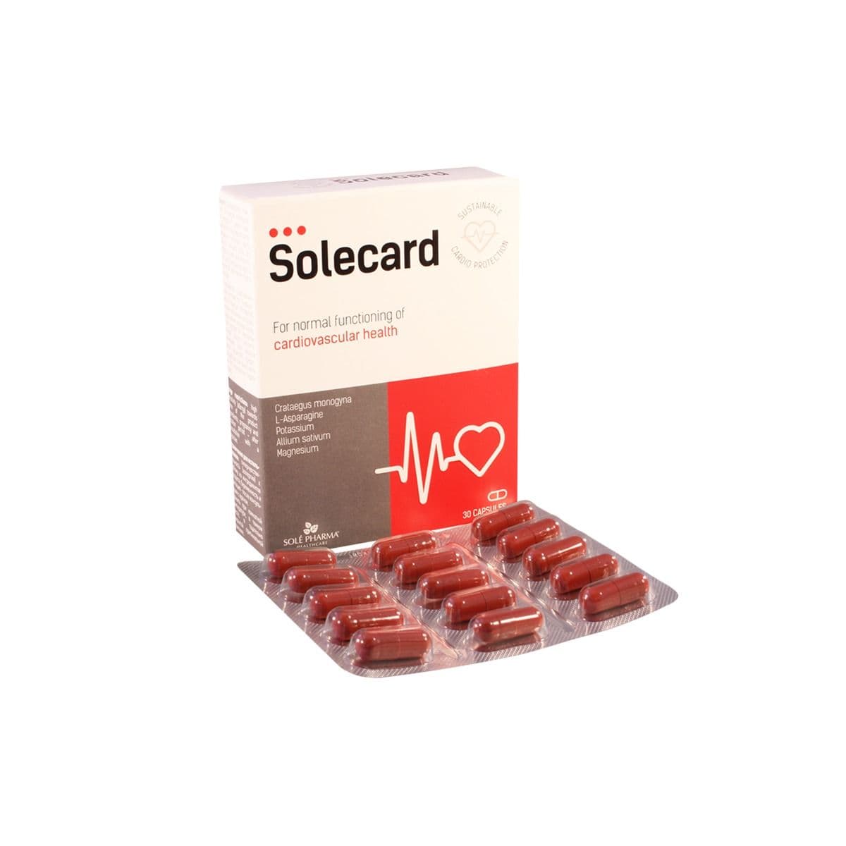 სოლეკარდი - Solecard 30 კაფსულა