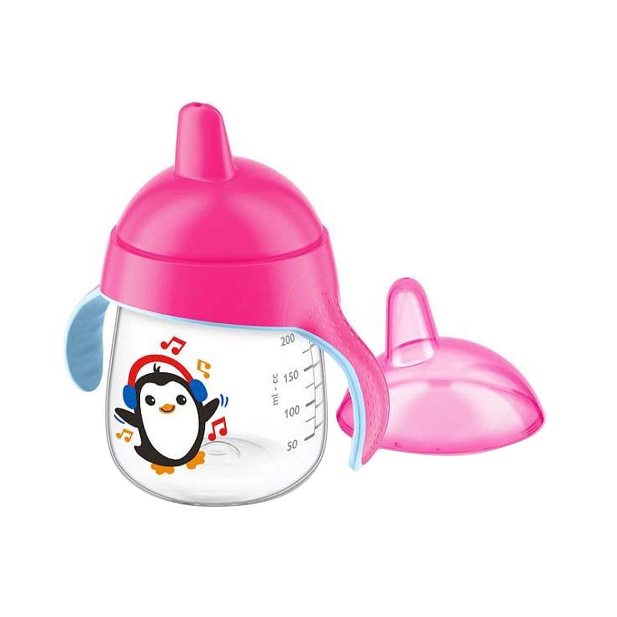 ჭიქა დრეკადი ცხვირით 4432 ავენტი - Avent